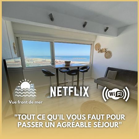 Superbe Appartement Vue Sur Mer วัลราส์-ปลาจ ภายนอก รูปภาพ